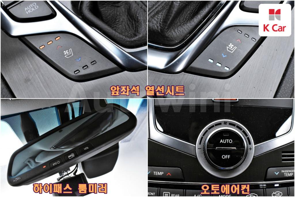 2016 HYUNDAI GRANDEUR HG AZERA HG220 DIESEL PREMIUM - 11