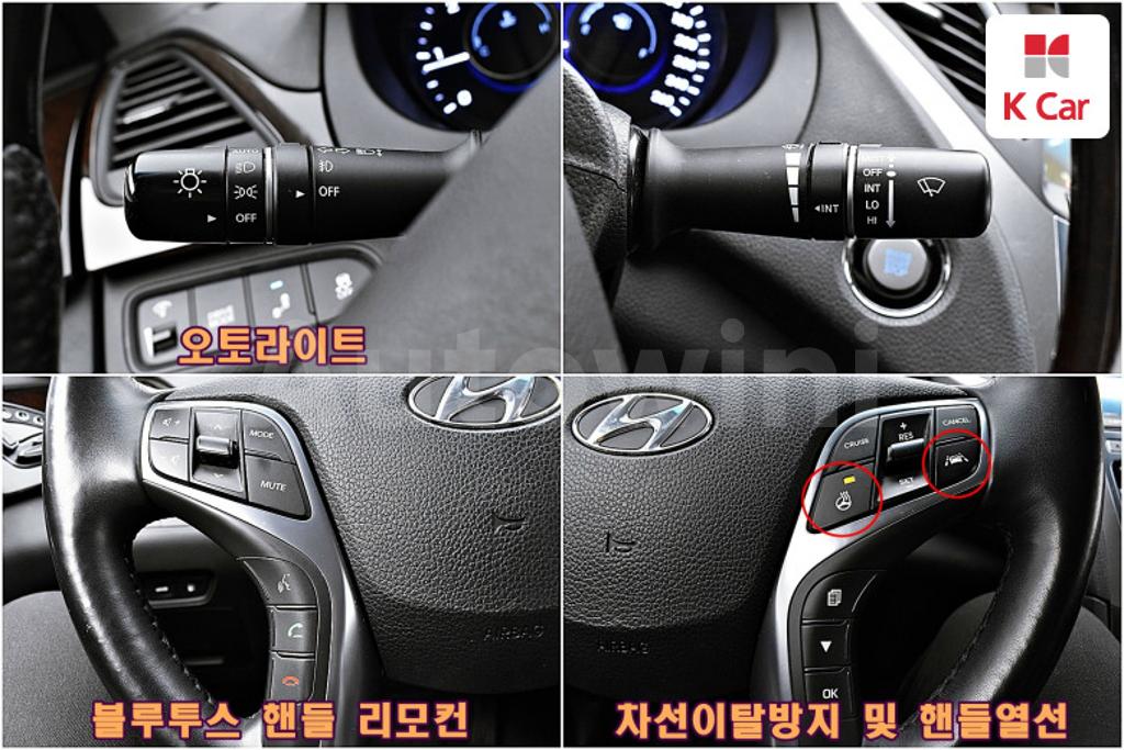 2016 HYUNDAI GRANDEUR HG AZERA HG220 DIESEL PREMIUM - 14