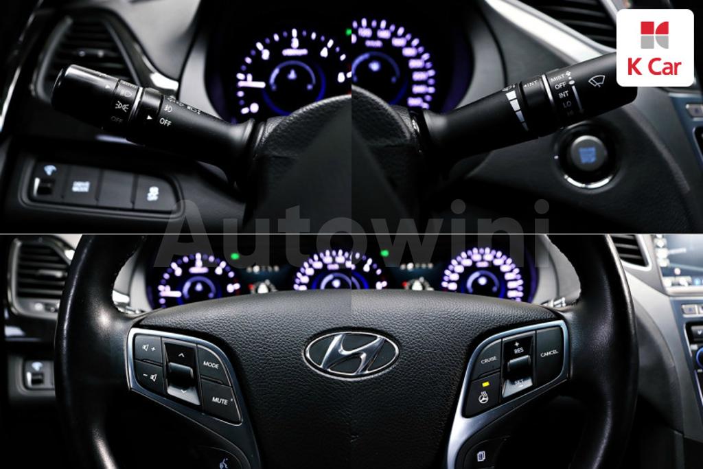 2015 HYUNDAI GRANDEUR HG AZERA HG220 DIESEL PREMIUM - 10