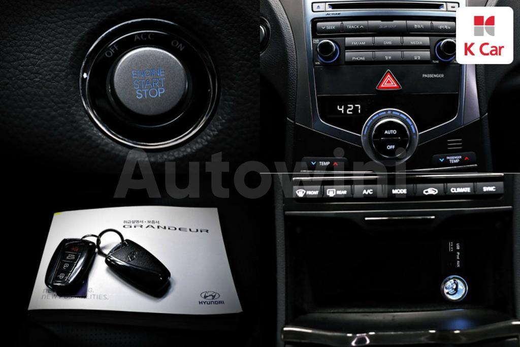 2015 HYUNDAI GRANDEUR HG AZERA HG220 DIESEL PREMIUM - 11