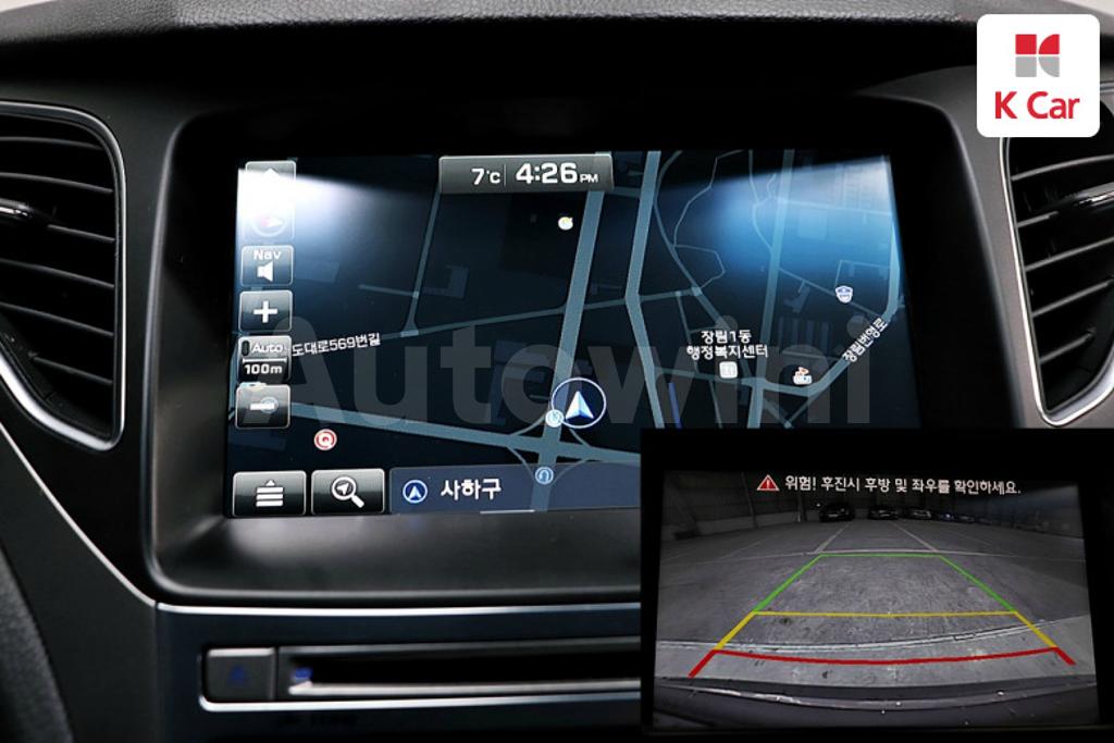 2015 HYUNDAI GRANDEUR HG AZERA HG220 DIESEL PREMIUM - 12
