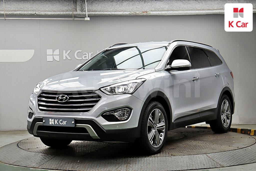 KMHSN81XBFU100268 2015 HYUNDAI MAXCRUZ DIESEL(E-VGT) 2.2 2WD EXCLUSIVE-0