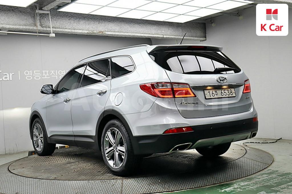 KMHSN81XBFU100268 2015 HYUNDAI MAXCRUZ DIESEL(E-VGT) 2.2 2WD EXCLUSIVE-3