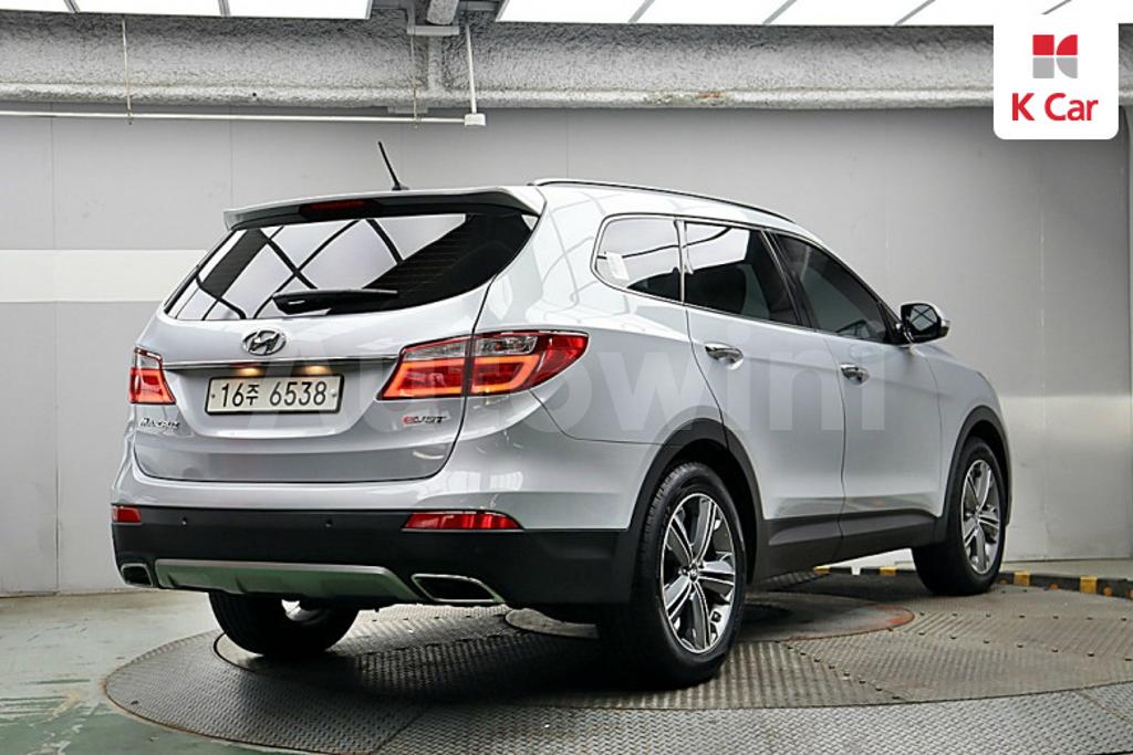 KMHSN81XBFU100268 2015 HYUNDAI MAXCRUZ DIESEL(E-VGT) 2.2 2WD EXCLUSIVE-5