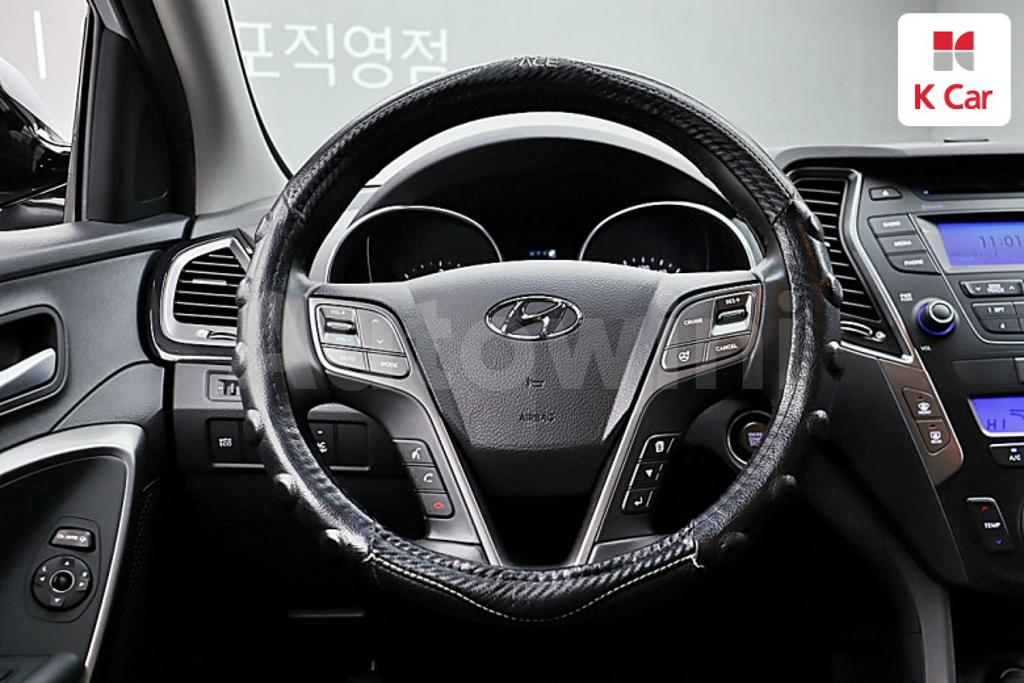2015 HYUNDAI MAXCRUZ DIESEL(E-VGT) 2.2 2WD EXCLUSIVE - 8