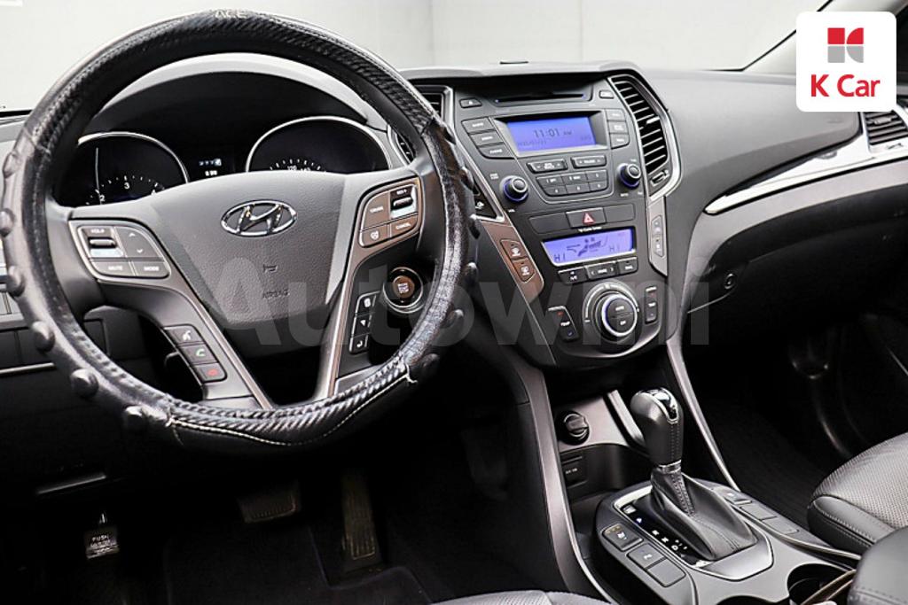2015 HYUNDAI MAXCRUZ DIESEL(E-VGT) 2.2 2WD EXCLUSIVE - 9