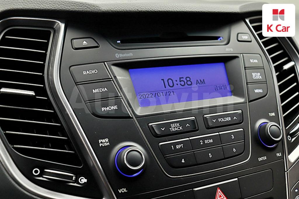 2015 HYUNDAI MAXCRUZ DIESEL(E-VGT) 2.2 2WD EXCLUSIVE - 12