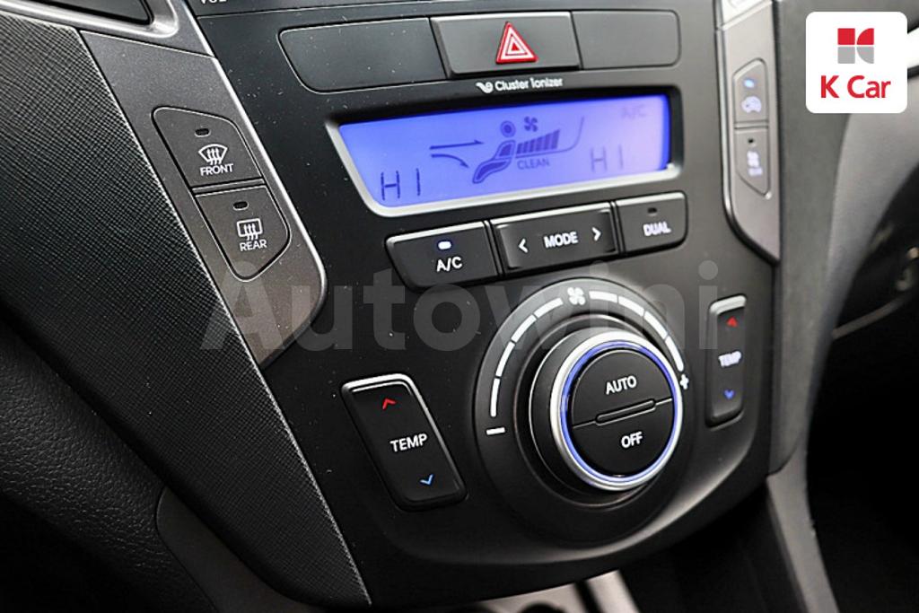 2015 HYUNDAI MAXCRUZ DIESEL(E-VGT) 2.2 2WD EXCLUSIVE - 13