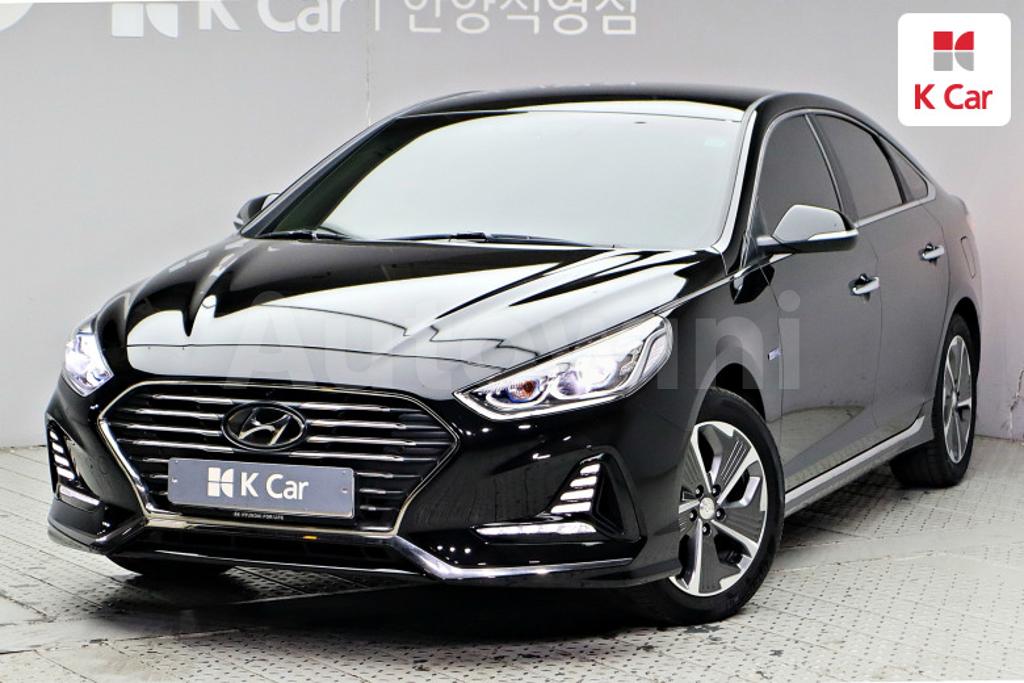 KMHE3413BKA088312 2019 HYUNDAI SONATA RISE HYBRID MORDERN-0