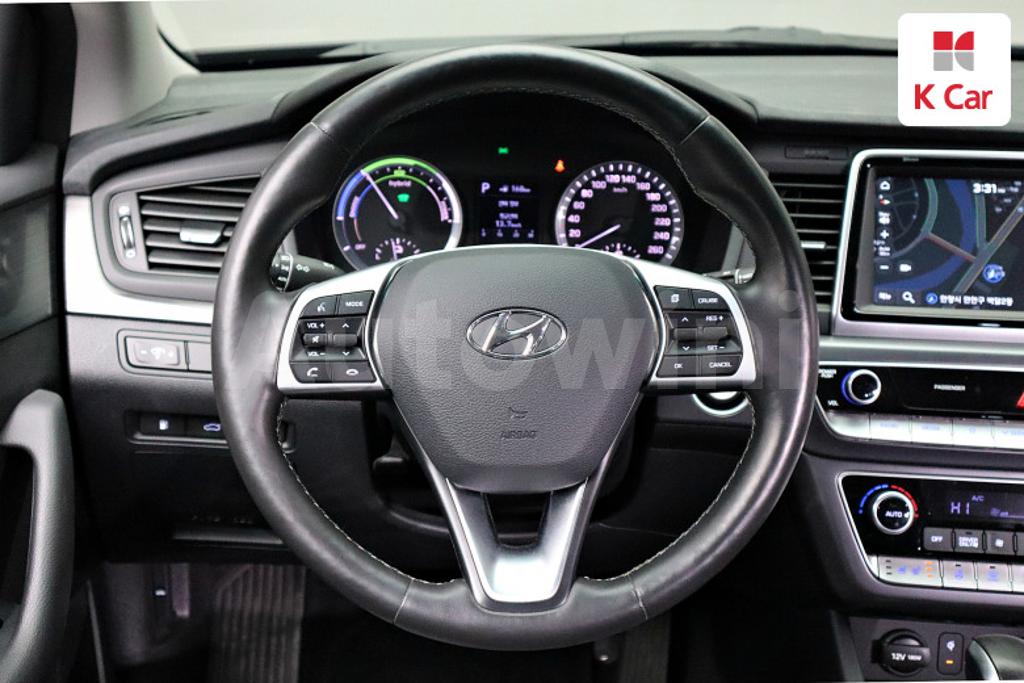 2019 HYUNDAI SONATA RISE HYBRID MORDERN - 7