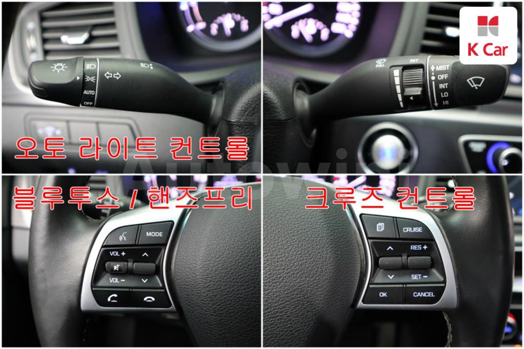 2019 HYUNDAI SONATA RISE HYBRID MORDERN - 14