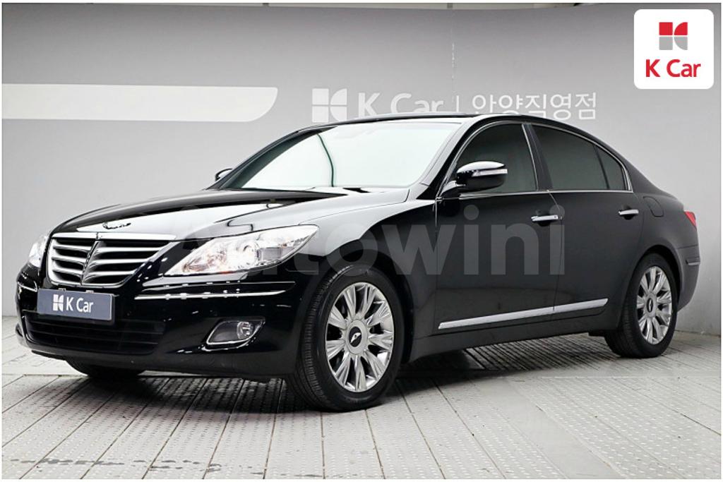 KMHGC41EBAU106311 2010 HYUNDAI GENESIS BH380 ROYAL-0