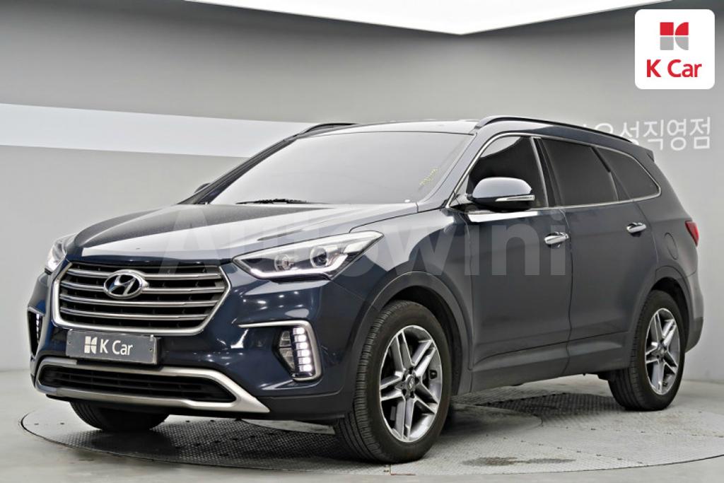 KMHSN81XBGU174457 2016 HYUNDAI  MAXCRUZ DIESEL 2.2 2WD-0