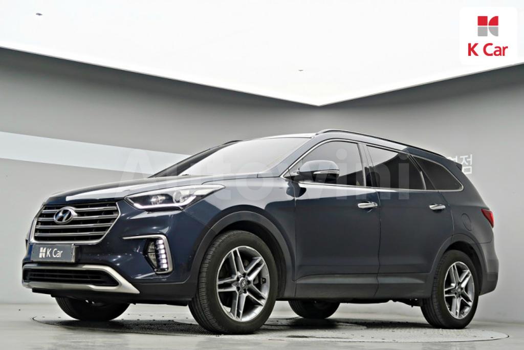 KMHSN81XBGU174457 2016 HYUNDAI  MAXCRUZ DIESEL 2.2 2WD-1