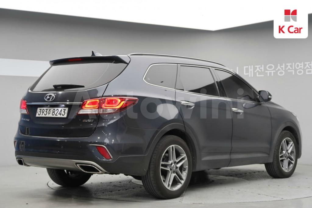 KMHSN81XBGU174457 2016 HYUNDAI  MAXCRUZ DIESEL 2.2 2WD-3