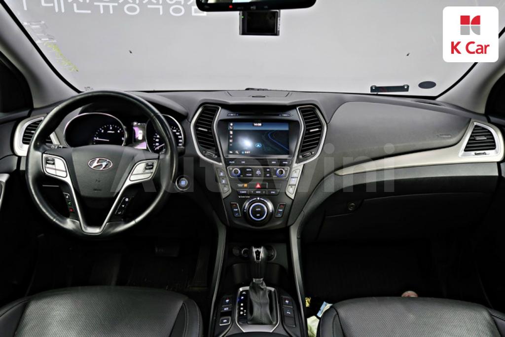 KMHSN81XBGU174457 2016 HYUNDAI  MAXCRUZ DIESEL 2.2 2WD-4
