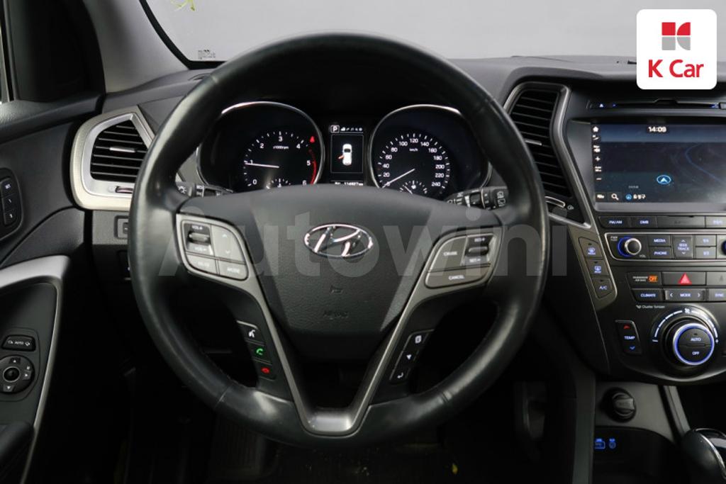 KMHSN81XBGU174457 2016 HYUNDAI  MAXCRUZ DIESEL 2.2 2WD-5