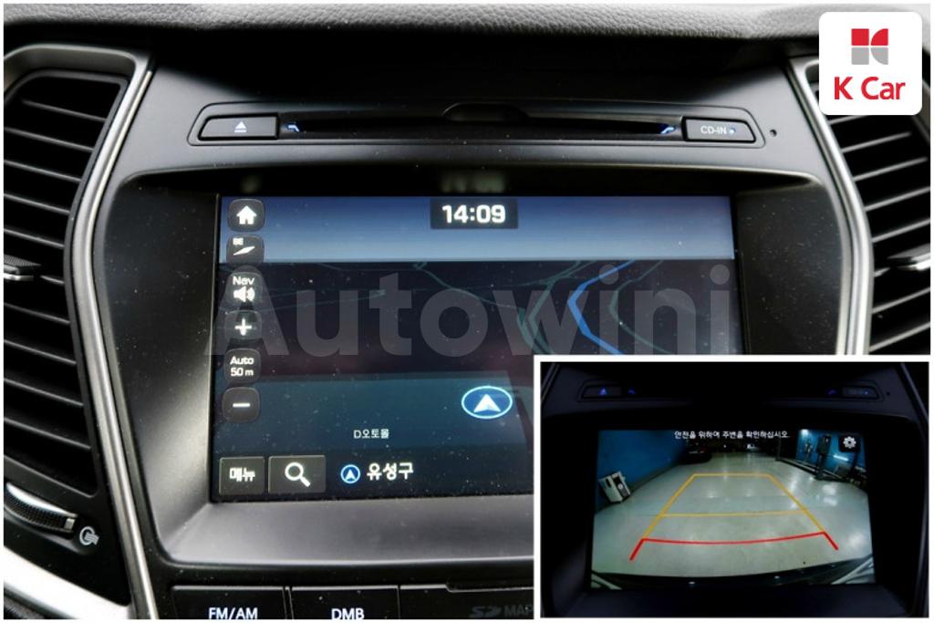 2016 HYUNDAI  MAXCRUZ DIESEL 2.2 2WD - 9