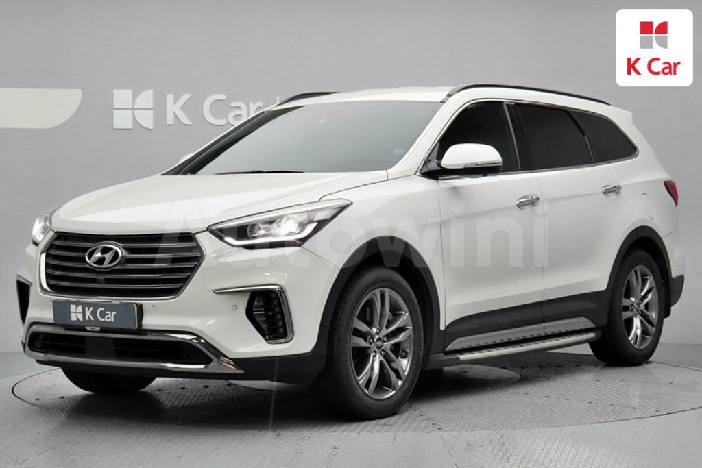 KMHSR81XBGU180213 2016 HYUNDAI  MAXCRUZ DIESEL 2.2 2WD-0