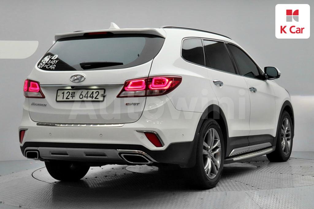 KMHSR81XBGU180213 2016 HYUNDAI  MAXCRUZ DIESEL 2.2 2WD-1