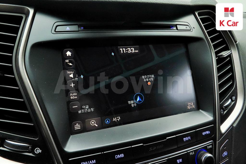 KMHSR81XBGU180213 2016 HYUNDAI  MAXCRUZ DIESEL 2.2 2WD-5