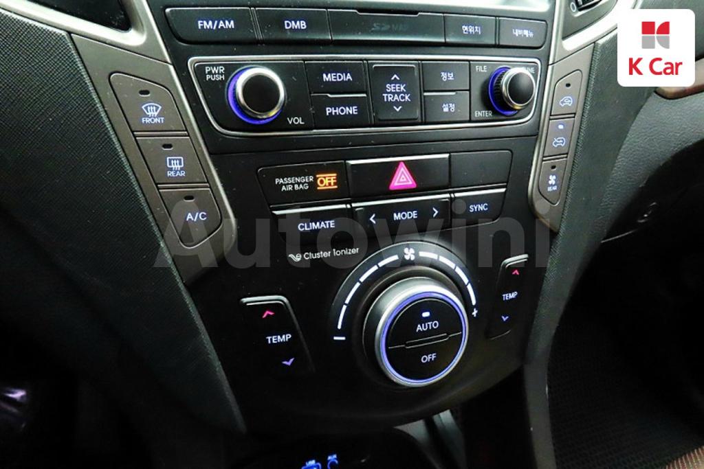 2016 HYUNDAI  MAXCRUZ DIESEL 2.2 2WD - 8