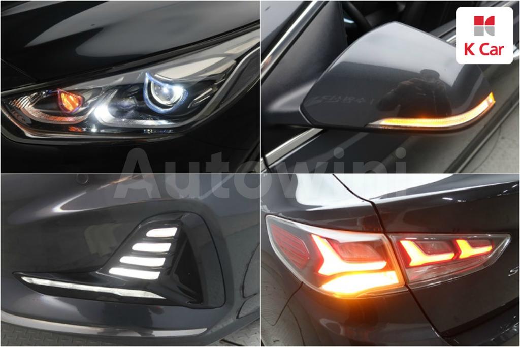2018 HYUNDAI SONATA RISE HYBRID MORDERN - 6
