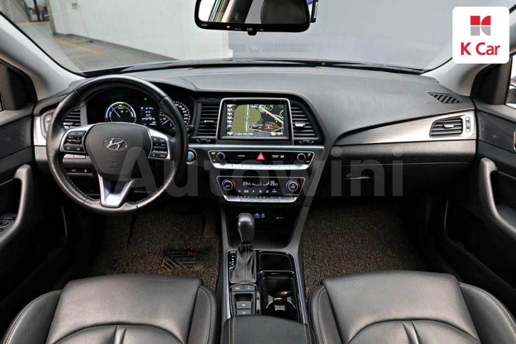 2018 HYUNDAI SONATA RISE HYBRID MORDERN - 8