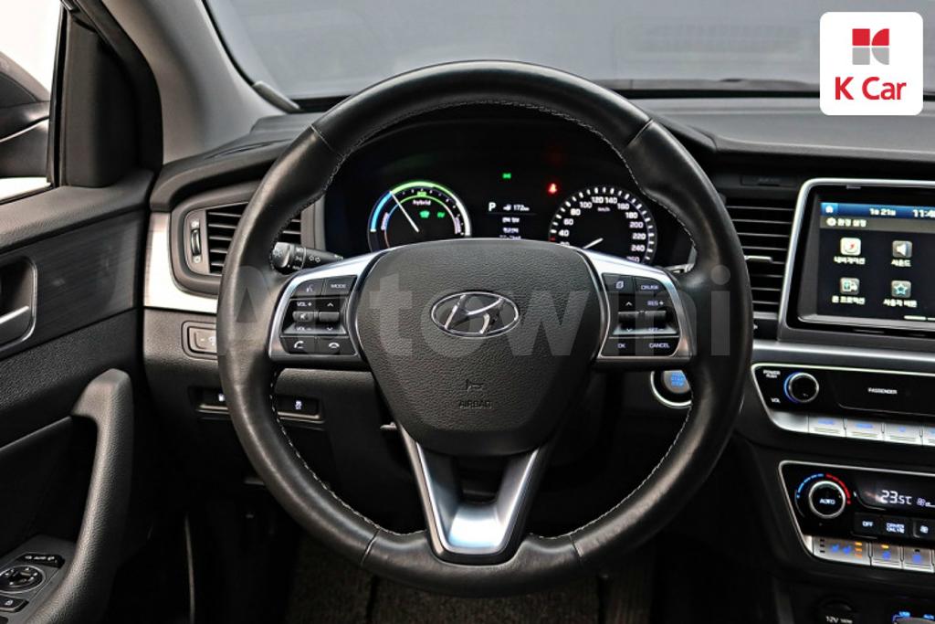 2018 HYUNDAI SONATA RISE HYBRID MORDERN - 9