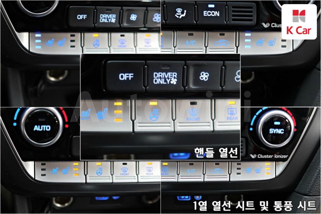 2018 HYUNDAI SONATA RISE HYBRID MORDERN - 14