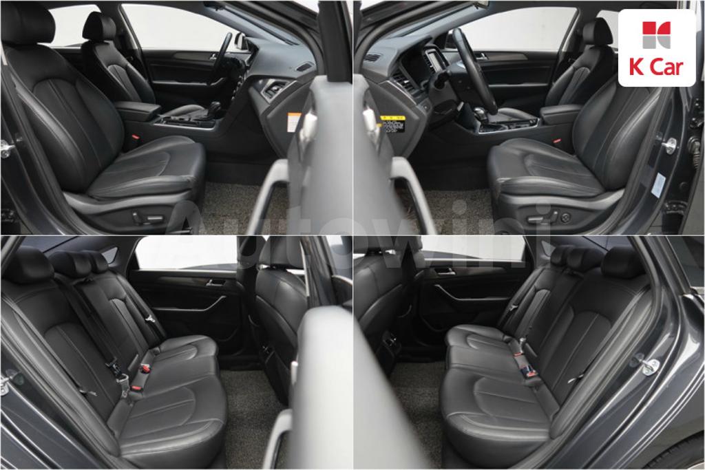 2018 HYUNDAI SONATA RISE HYBRID MORDERN - 19