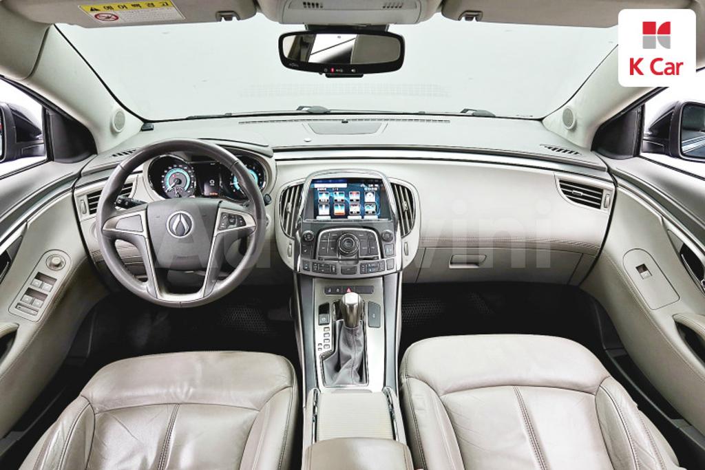 2013 GM DAEWOO (CHEVROLET) ALPHEON EL240 - 12