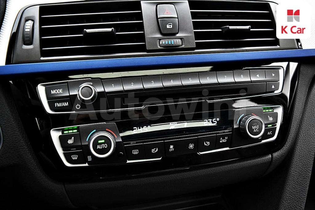 2017 BMW 3 SERIES F30  320I M SPORTS - 8