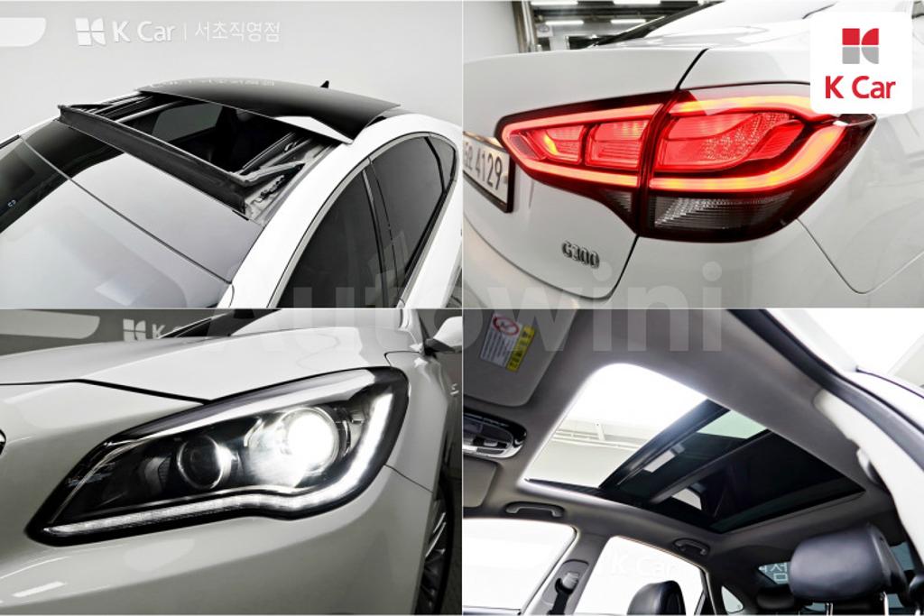 KMHFM411BFA000845 2015 HYUNDAI ASLAN G300 MORDERN-5