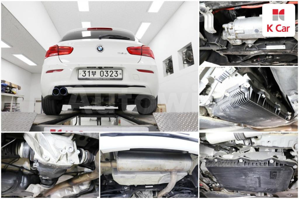 2016 BMW 1 SERIES F20  118D SPORTS 5 DOOR - 20