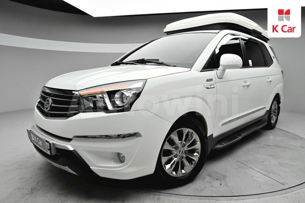 2016 SSANGYONG KORANDO TURISMO 4WD OUTDOOR EDITION 9 SEATS - 5