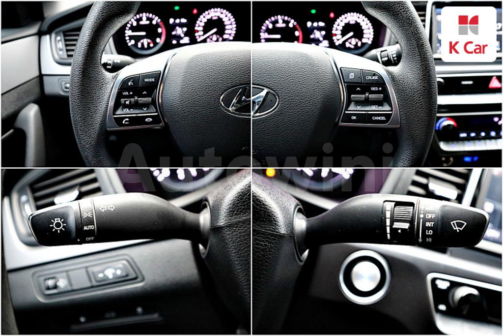 2018 HYUNDAI SONATA RISE 1.7 DIESEL SMART - 9