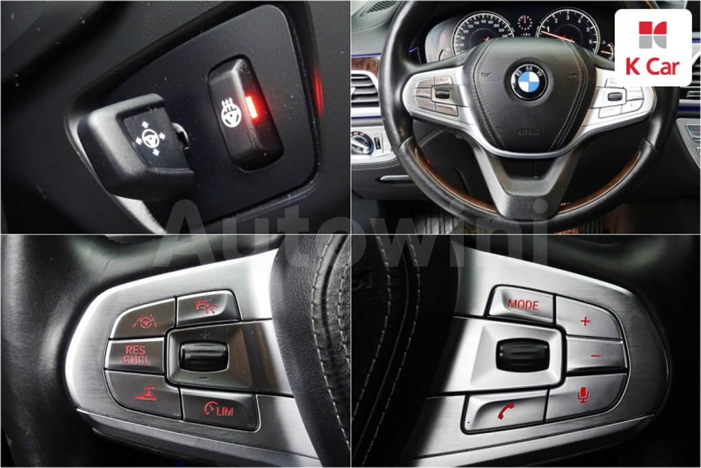 2016 BMW 7 SERIES G11  740LI XDRIVE - 7