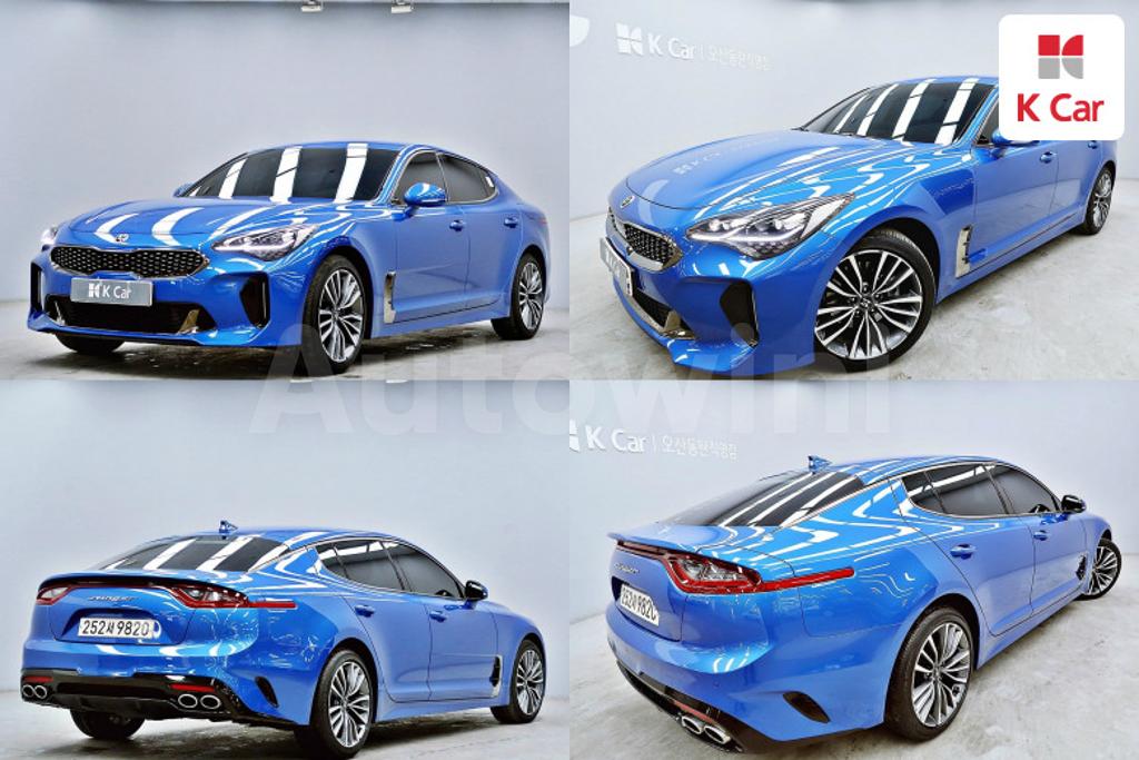 KNAE251ABKS052709 2019 KIA STINGER 2.0 TURBO 2WD-4