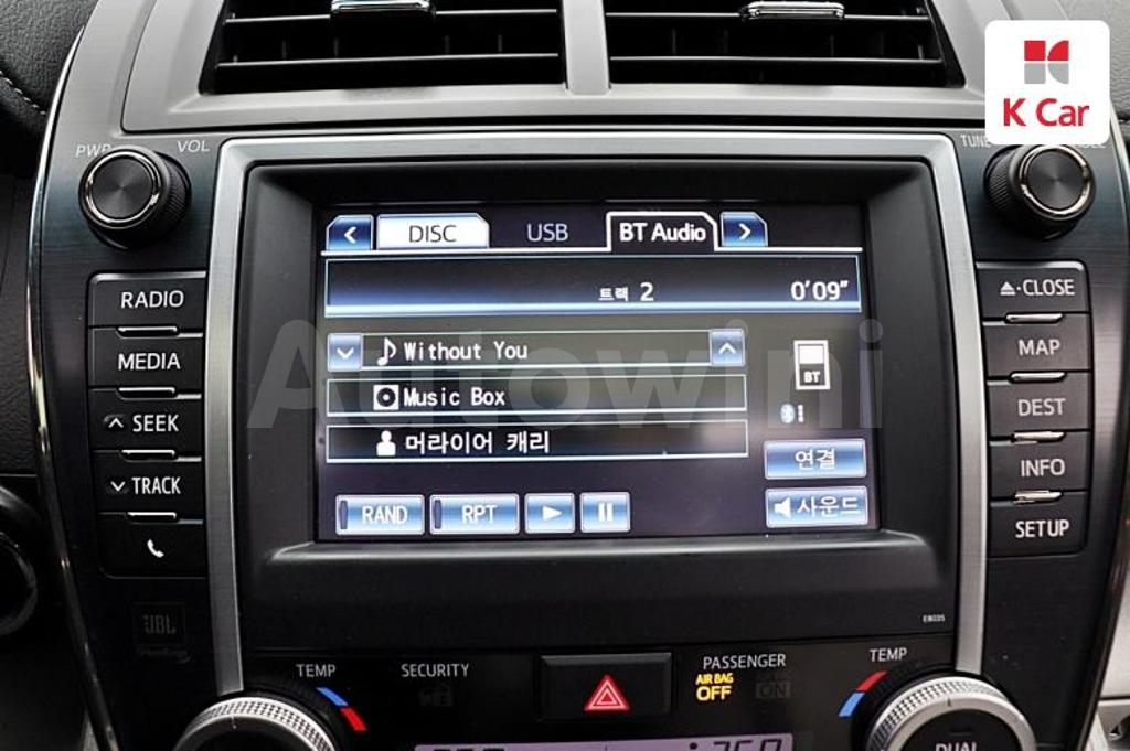 2012 TOYOTA  CAMRY 2.5 XLE - 17
