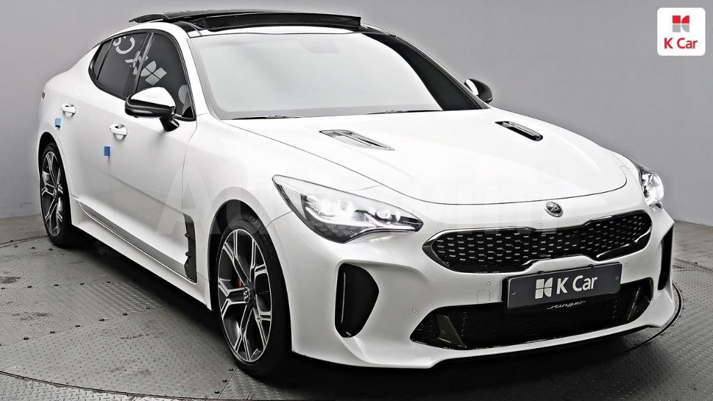 KNAE351ABKS067310 2019 KIA STINGER 2.0 TURBO 2WD-2