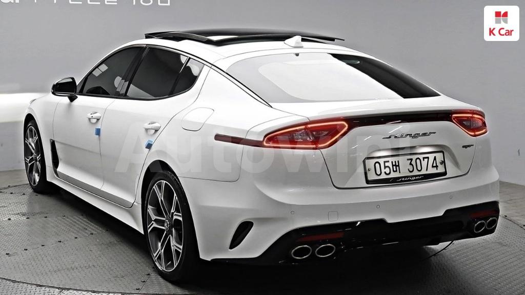 KNAE351ABKS067310 2019 KIA STINGER 2.0 TURBO 2WD-3