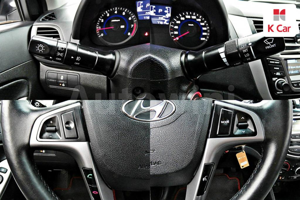 2017 HYUNDAI ACCENT  1.4 VVT MORDERN - 8