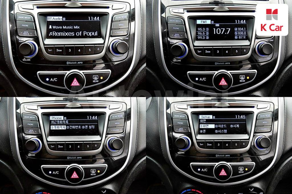 2017 HYUNDAI ACCENT  1.4 VVT MORDERN - 9