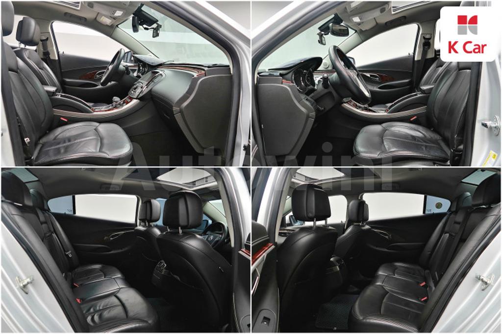 2012 GM DAEWOO (CHEVROLET) ALPHEON EL240 - 13