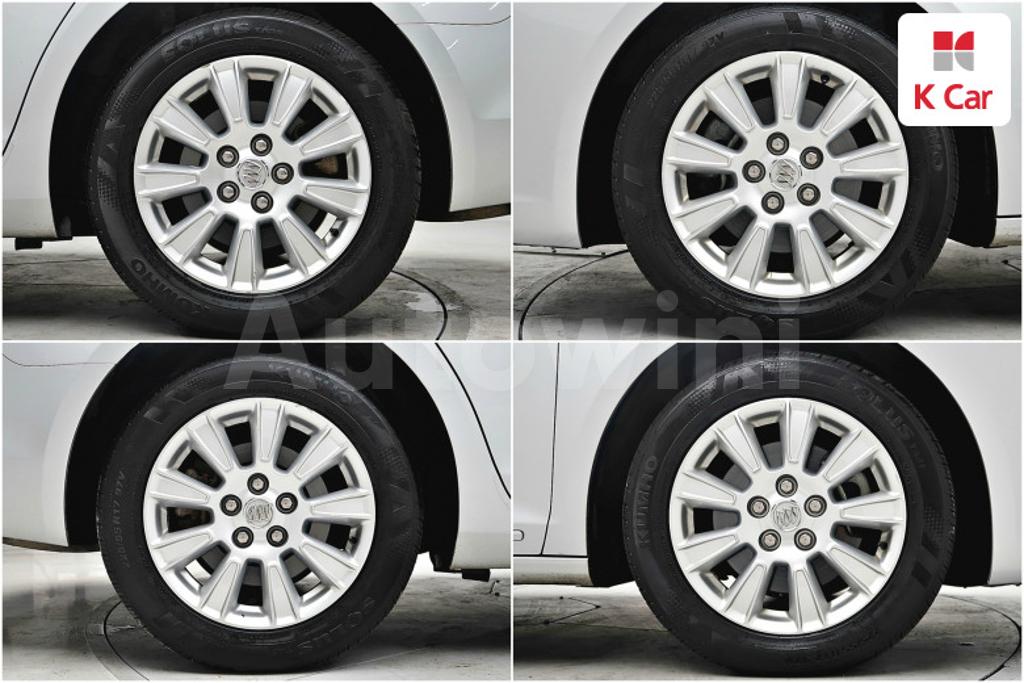 2012 GM DAEWOO (CHEVROLET) ALPHEON EL240 - 20