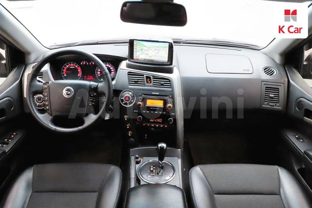 2012 SSANGYONG KORANDO SPORTS CX7 4WD - 5