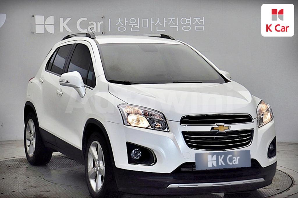 2015 GM DAEWOO (CHEVROLET) TRAX 1.4 LT LEATHERPACKAGE - 3