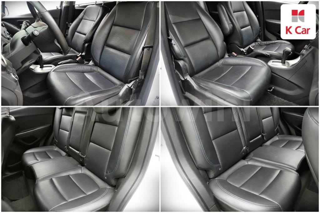 2015 GM DAEWOO (CHEVROLET) TRAX 1.4 LT LEATHERPACKAGE - 11
