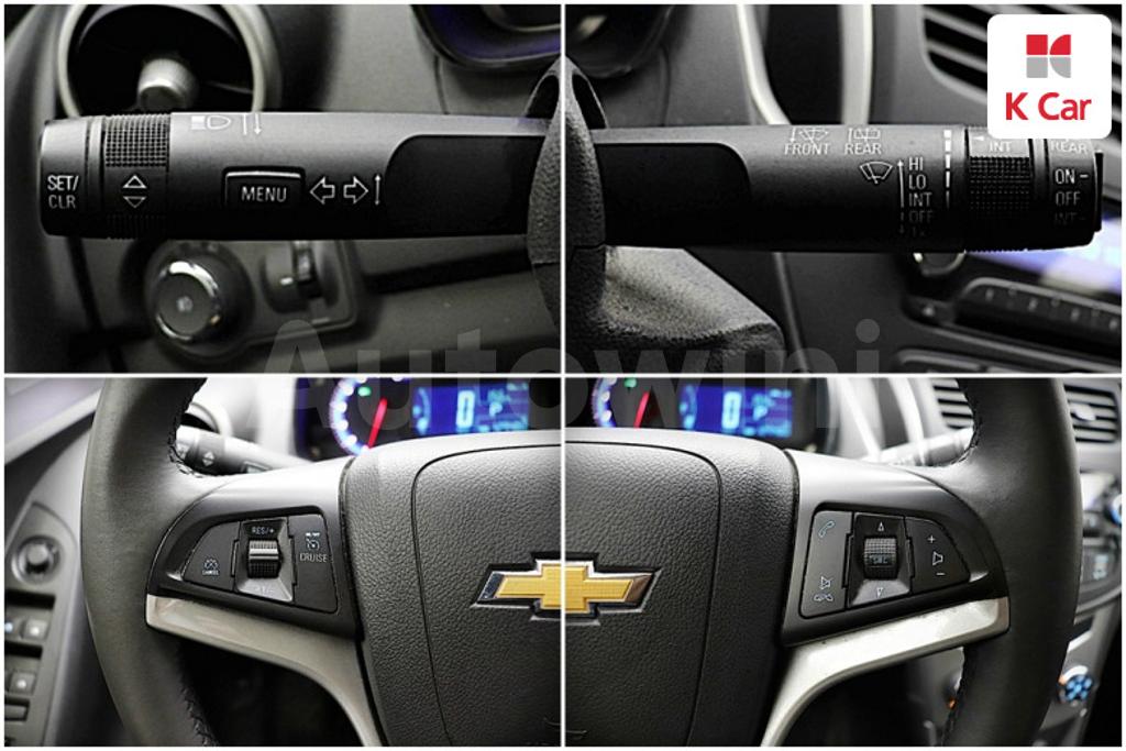 2015 GM DAEWOO (CHEVROLET) TRAX 1.4 LT LEATHERPACKAGE - 12